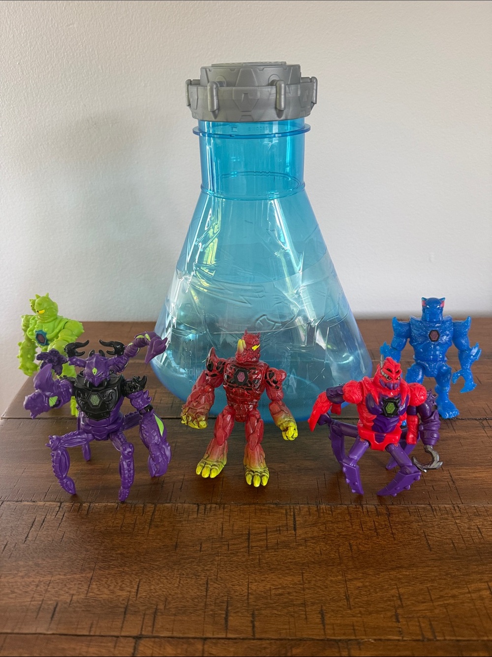 Mr. Beast Lab Playset with Colorful Monster Figures - Kids Toys